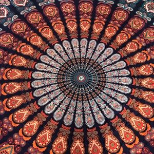 Mandala Tapestry